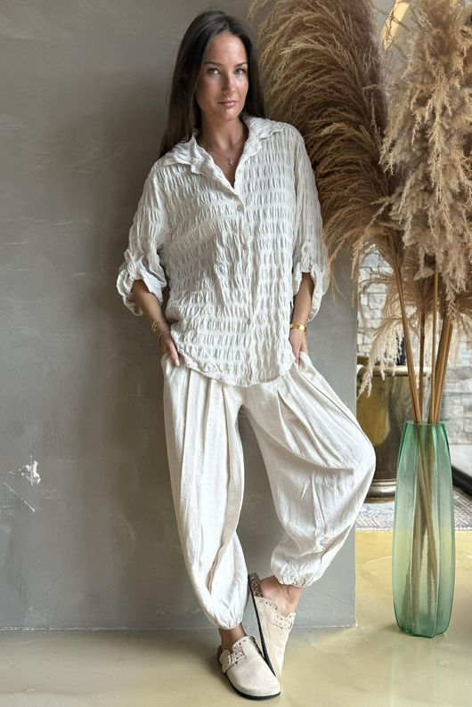 Hey Sucker Blouse Stone